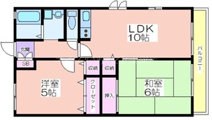 パルクコートの物件間取画像